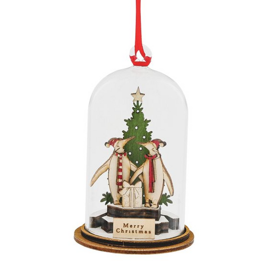 KLOCHE MERRY CHRISTMAS HANGING ORNAMENT