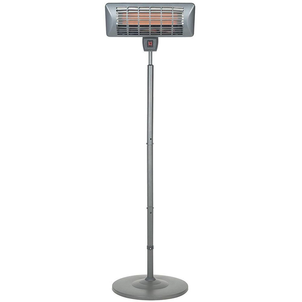 LA HACIENDA GREY SERIES STANDING QUARTZ HEATER