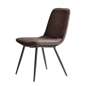 GALLERY DIRECT NEWTON CHAIR BROWN