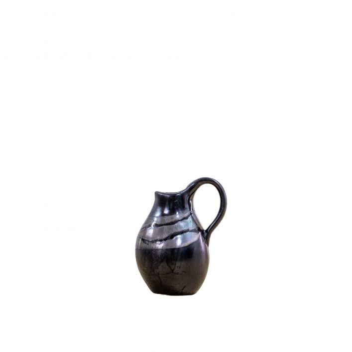 GALLERY ADISA VASE BLACK/BROWN