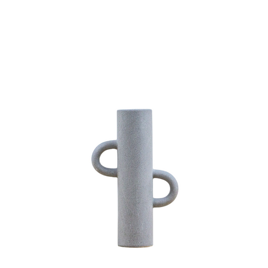 GALLERY SIGGA VASE LARGE LIGHT GREY