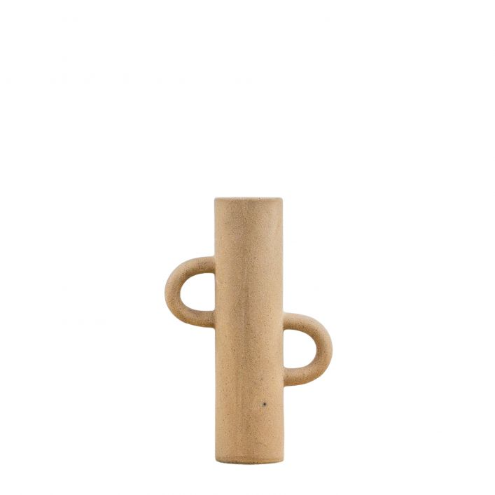 GALLERY SIGGA VASE LARGE OATMEAL