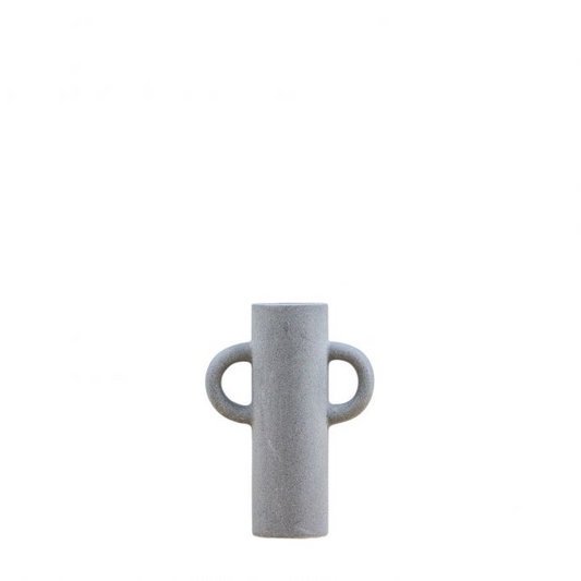 GALLERY SIGGA VASE SMALL LIGHT GREY