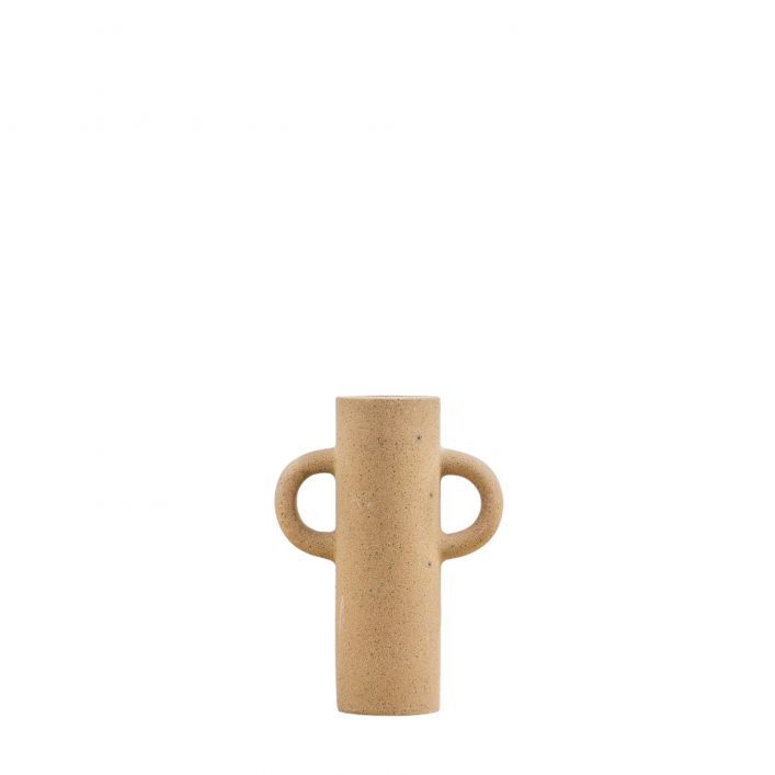 GALLERY SIGGA VASE SMALL OATMEAL