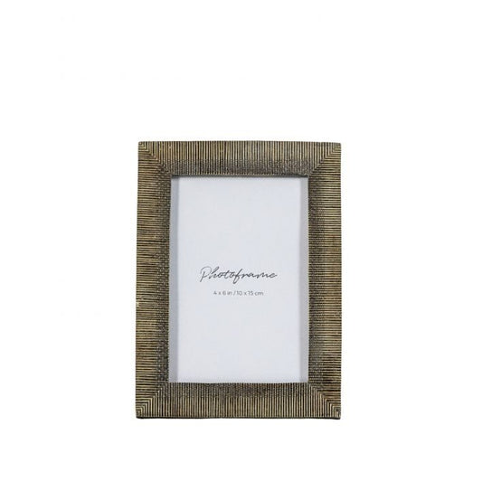 GALLERY DUXBURY PHOTO FRAME 4x6 FRAME BROWN