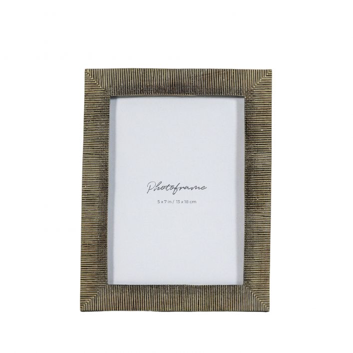 GALLERY DUXBURY PHOTO FRAME 5x7 BROWN