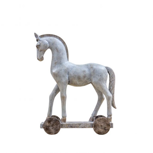 GALLERY HORSE ON WHEELS