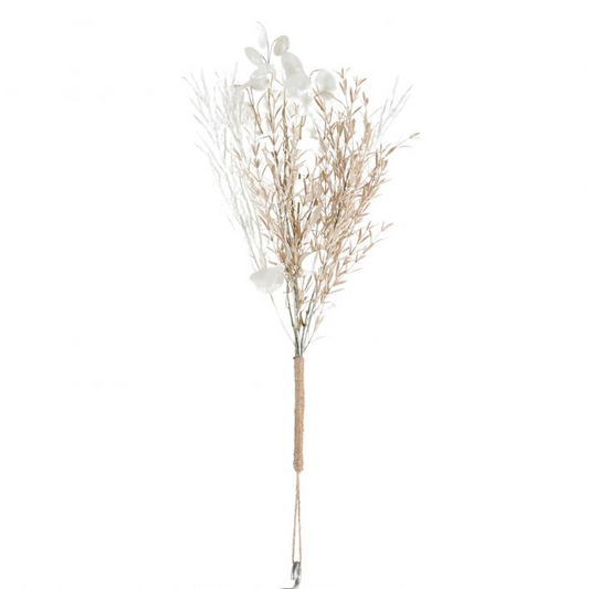 GALLERY SILVER DOLLAR BOUQUET LARGE IVORY CREAM