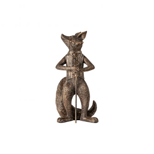 GALLERY LORD SNOOTY FOX BRONZE