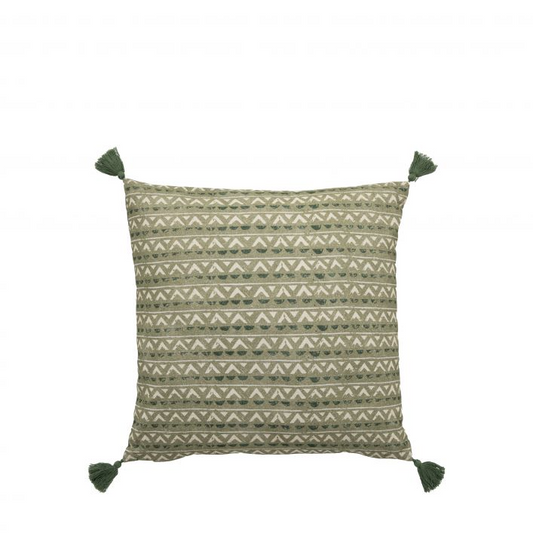 GALLERY PICUAL KHAKI CUSHION 450X450MM