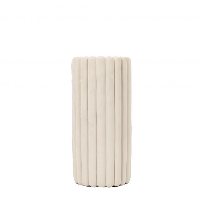 GALLERY COSTELLO VASE SMALL TAUPE