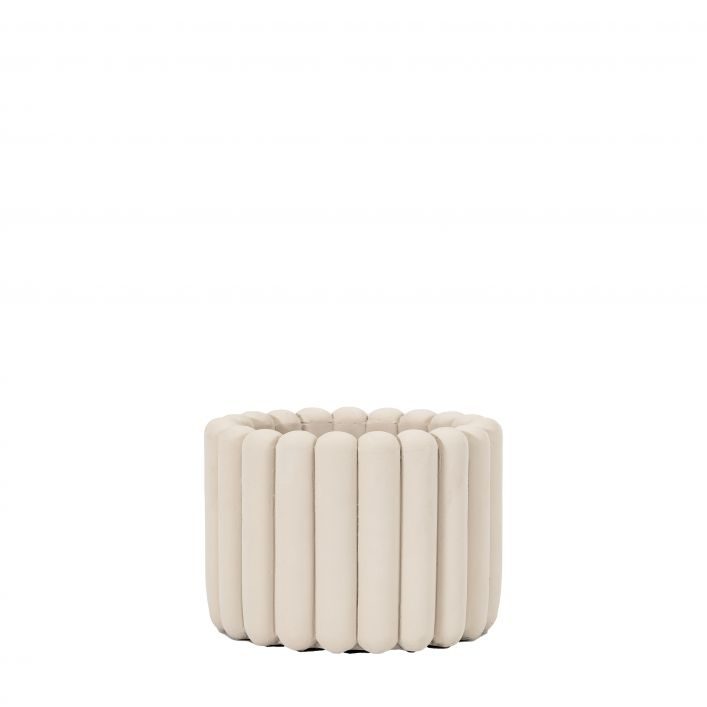 GALLERY COSTELLO PLANTER TAUPE SMALL