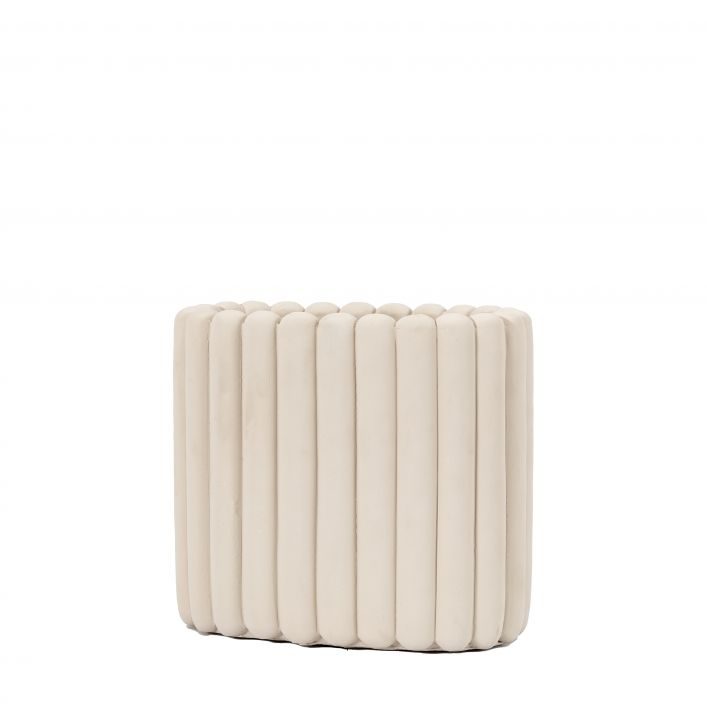 GALLERY COSTELLO PLANTER TAUPE OBLONG