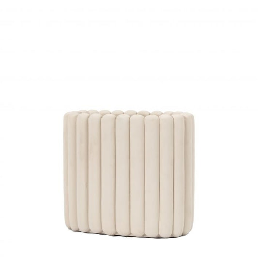 GALLERY COSTELLO PLANTER TAUPE OBLONG