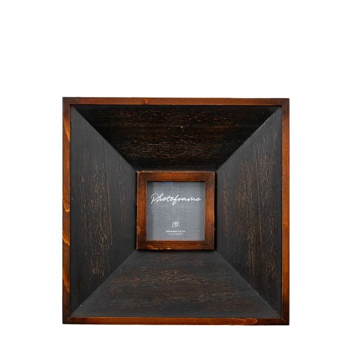 GALLERY STRAND FRAME SQUARE BLACK