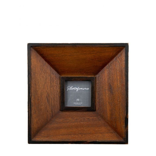 GALLERY STRAND FRAME SQUARE BROWN