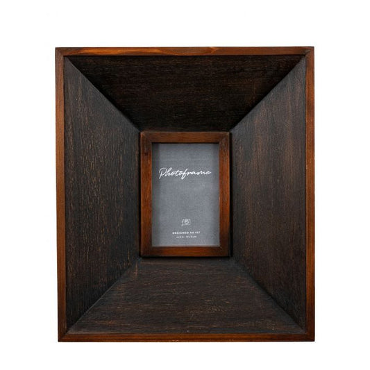 GALLERY STRAND FRAME OBLONG BLACK