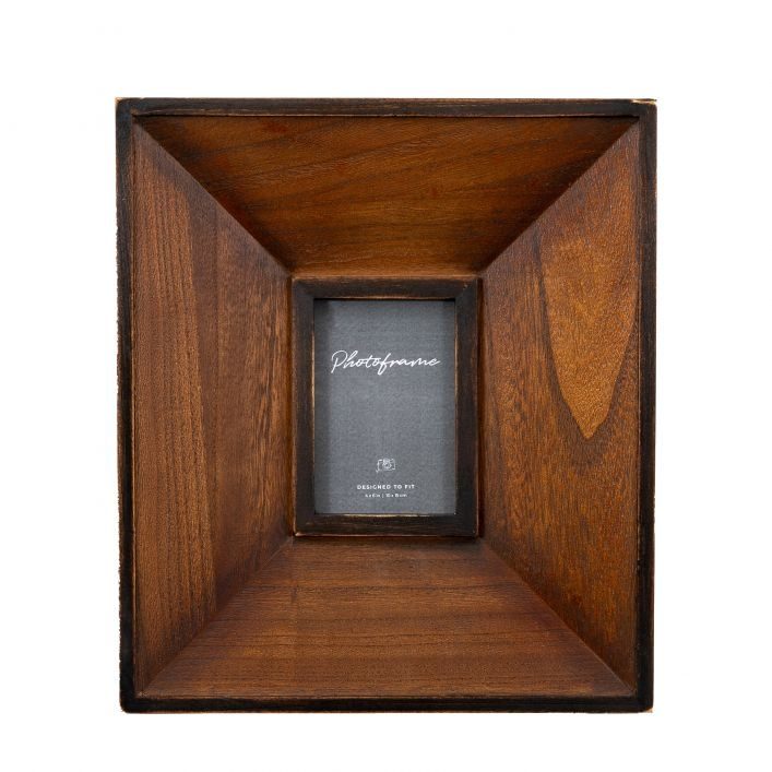 GALLERY STRAND FRAME OBLONG BROWN