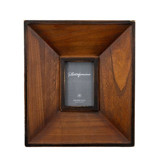 GALLERY STRAND FRAME OBLONG BROWN