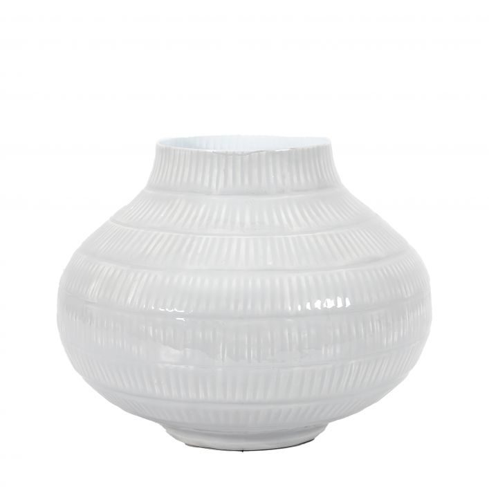 GALLERY EMMY VASE PALE GREY LARGE