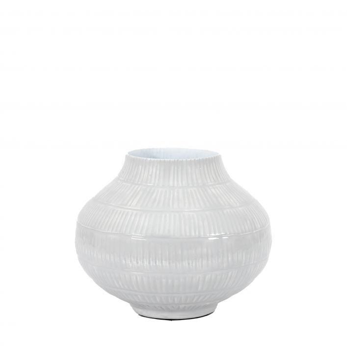 GALLERY EMMY VASE PALE GREY SMALL