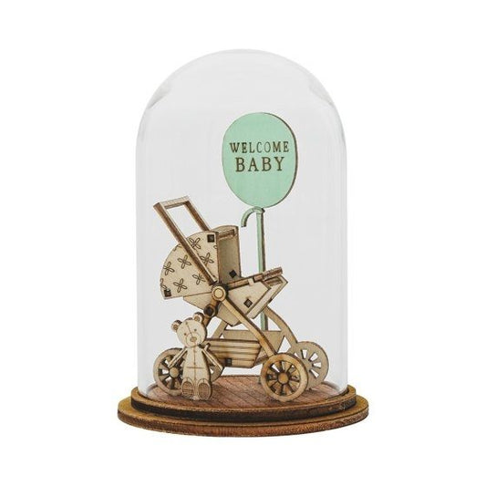 KLOCHE WELCOME BABY ORNAMENT