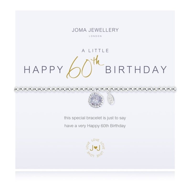 JOMA A LITTLE 60TH BIRTHDAY BRACELET