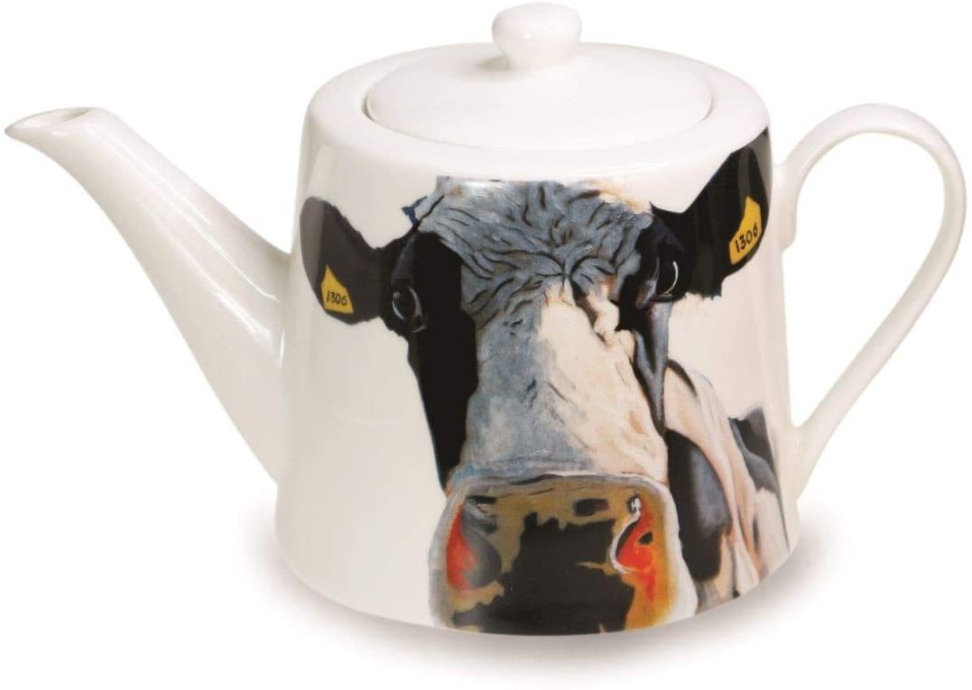 EOIN O'CONNOR TEAPOT COW