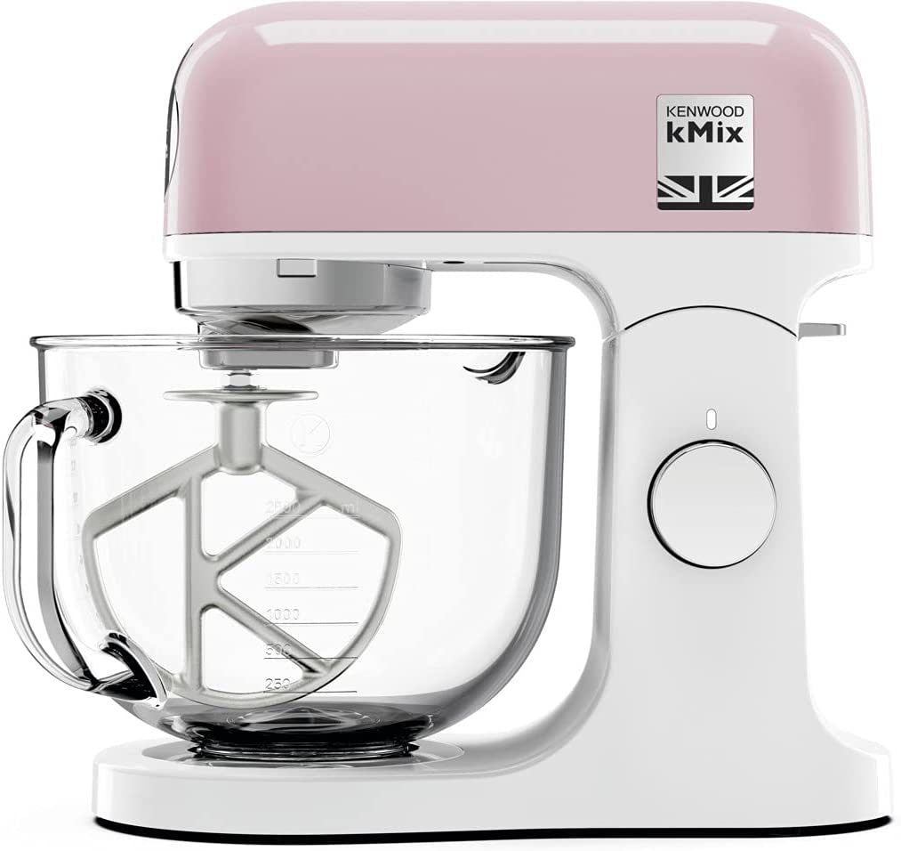 KENWOOD KMIX COLOURS STAND MIXER PASTEL PINK