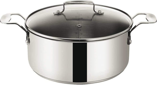 TEFAL JAMIE OLIVER EVERYDAY STAINLESS STEEL 24CM STEWPOT