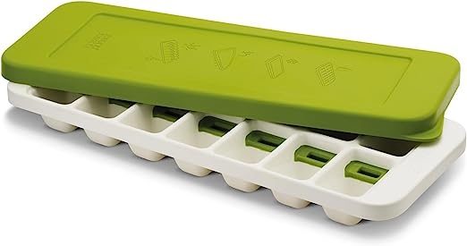 JOSEPH JOSEPH QUICKSNAP PLUS ICE CUBE STORAGE TRAY - GREEN