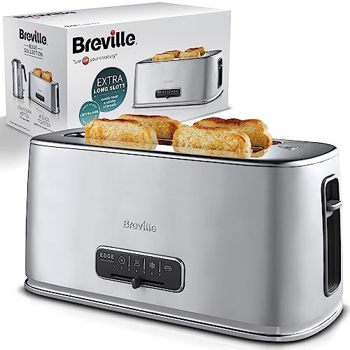 BREVILLE EDGE 4 SLICE LONG SLOT TOASTER