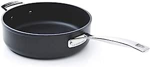 LE CREUSET TOUGHENED NON-STICK OPEN SAUTE PAN - 20CM