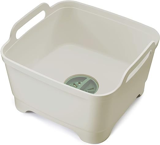 JOSEPH JOSEPH WASH & DRAIN KITCHEN CLEANING BOWL – WHITE