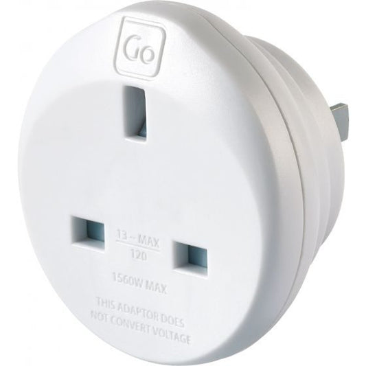 GO TRAVEL UK-USA ADAPTOR