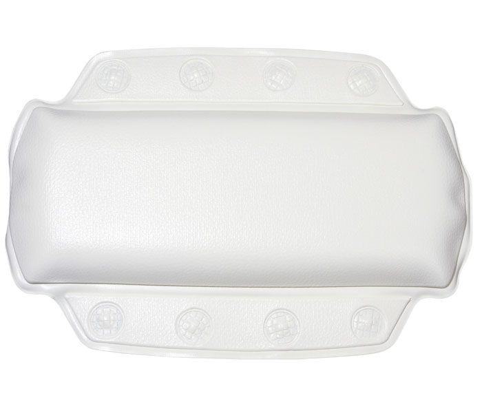 KLEINE WOLKE PILLOW NECKHOLDER PVC WHITE 32x22CM