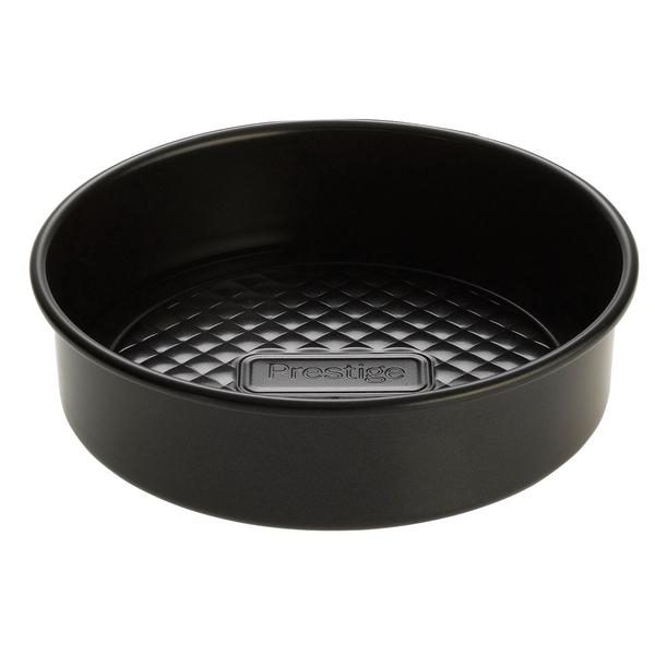 PRESTIGE CAKE TIN 8" LOOSE BASE ROUND