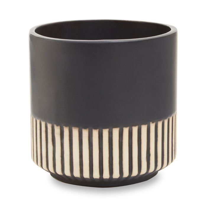 FIFTY FIVE SOUTH KISO SMALL CERAMIC PLANTER