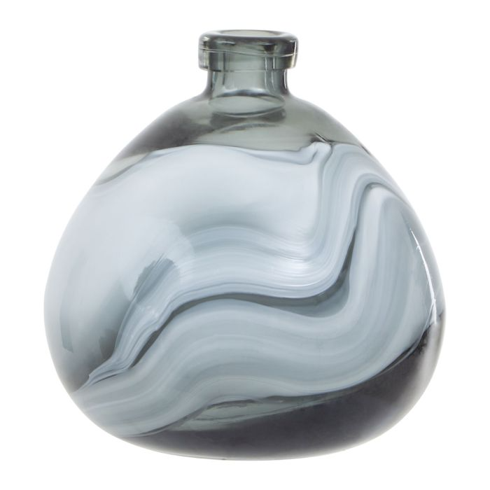 HALLA GREY BOTTLE VASE MEDIUM