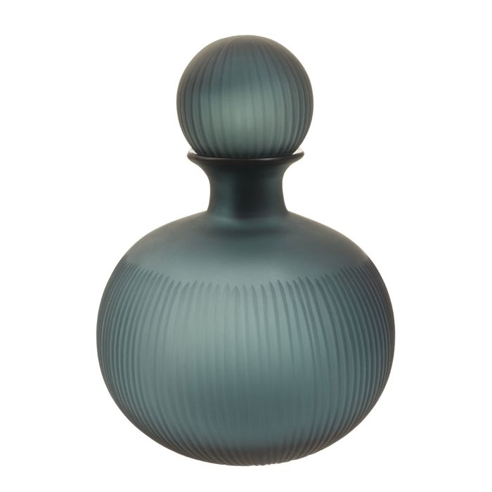 HIRA BLUE BOTTLE VASE SMALL