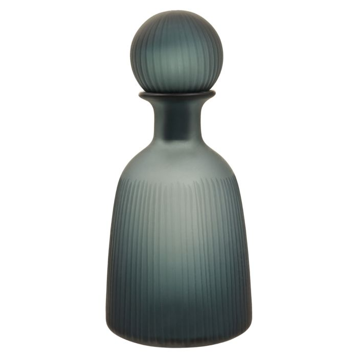 HIRA BLUE BOTTLE VASE MEDIUM