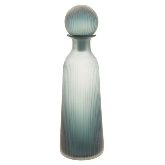 HIRA BLUE BOTTLE VASE LARGE