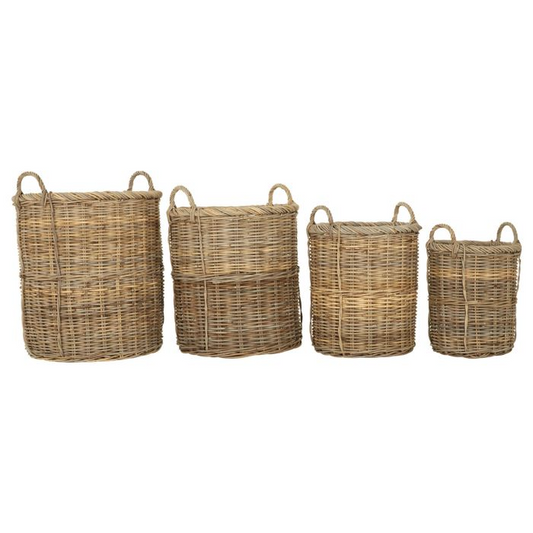 ARGENTO KUBU NATURAL RATTAN EXTRA LARGE