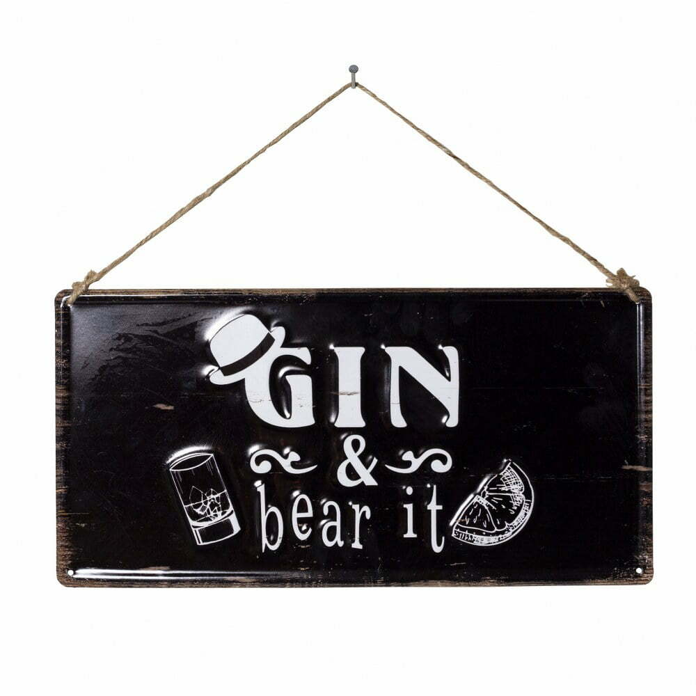 LA HACIENDA GIN & BEAR IT