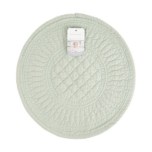 MARY BERRY SIGNATURE COTTON PLACEMAT PISTACHIO