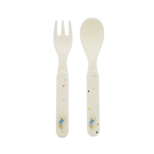 ENESCO PETER RABBIT FORK SPOON SET