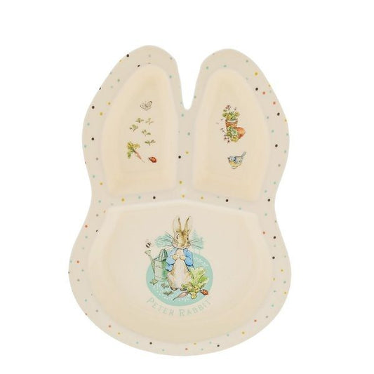 ENESCO PETER RABBIT PLATE