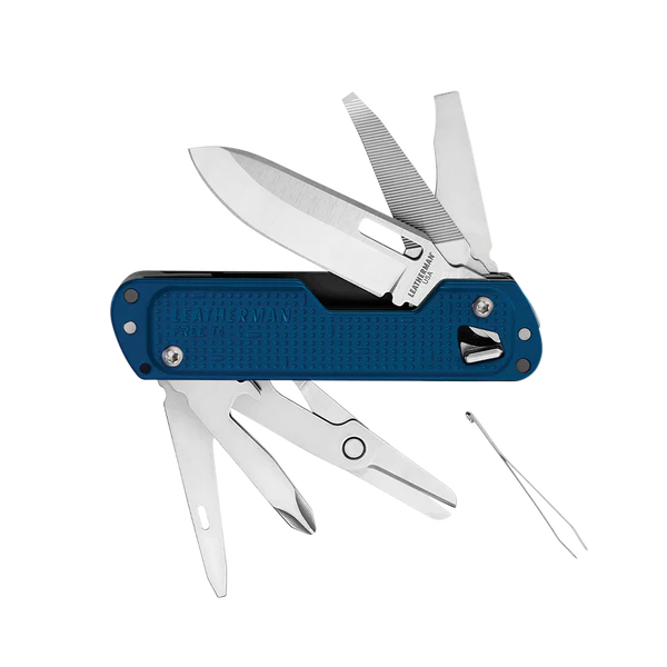 LEATHERMAN FREE T4 NAVY