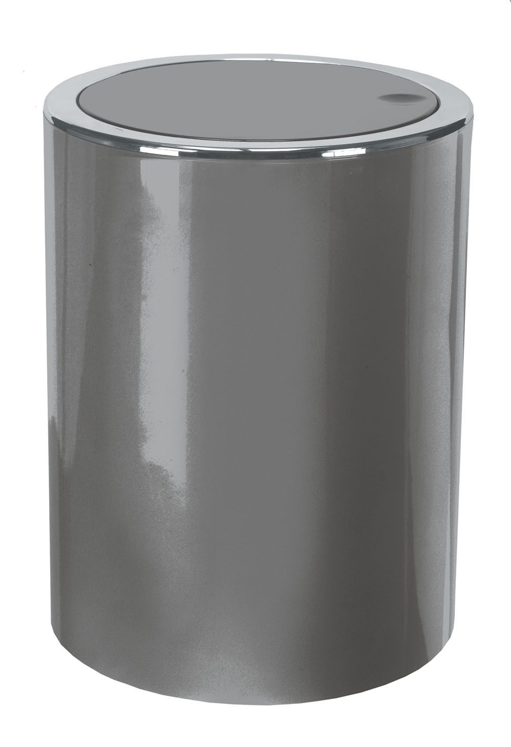 KLEINE WOLKE CLAP COSMETIC BIN PLATINUM 5L