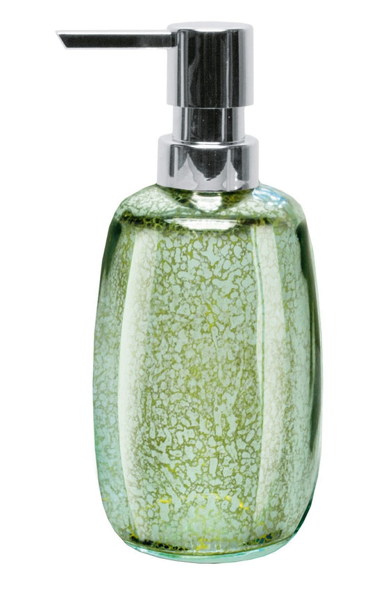 KLEINE WOLKE MERCURY GLASS EVERGREEN SOAP DISPENSER